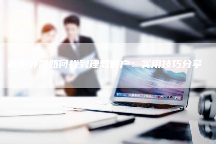 新手外贸如何找到理想客户：实用技巧分享-夫唯域名网