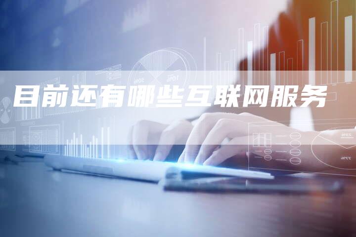 目前还有哪些互联网服务-夫唯域名网