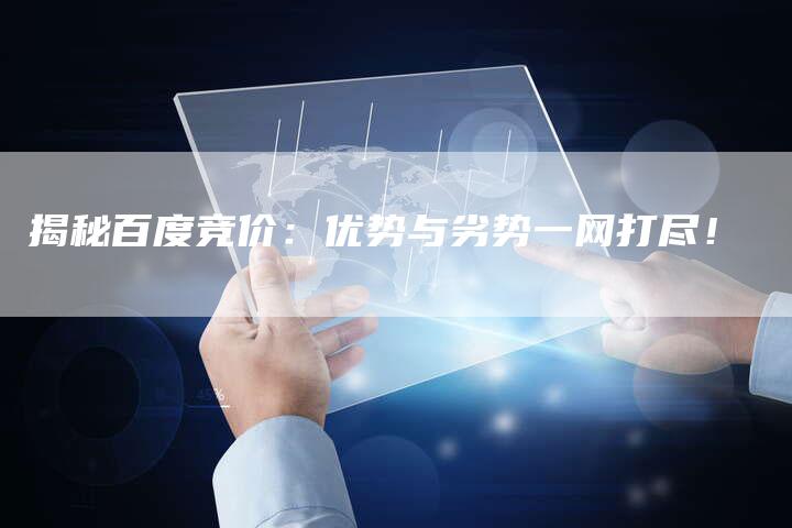 揭秘百度竞价：优势与劣势一网打尽！-夫唯域名网
