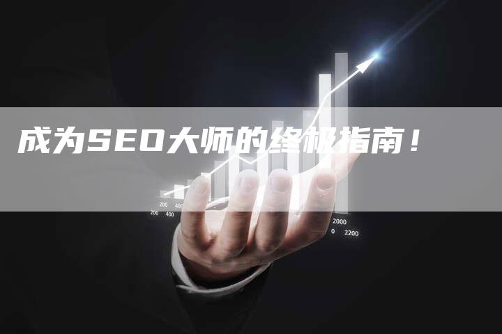 成为SEO大师的终极指南！-夫唯域名网