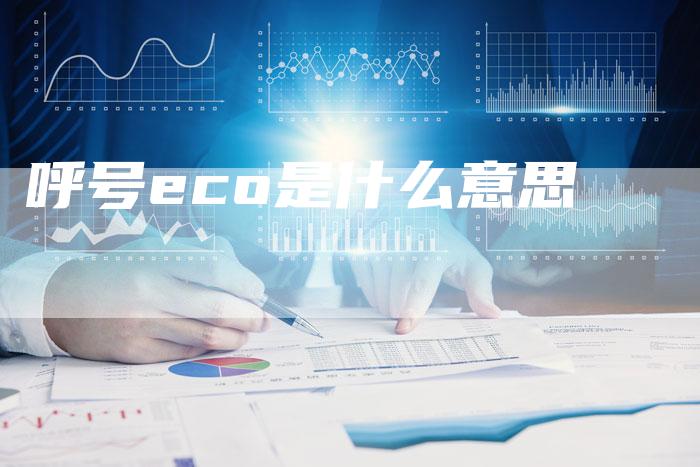 呼号eco是什么意思-夫唯域名网