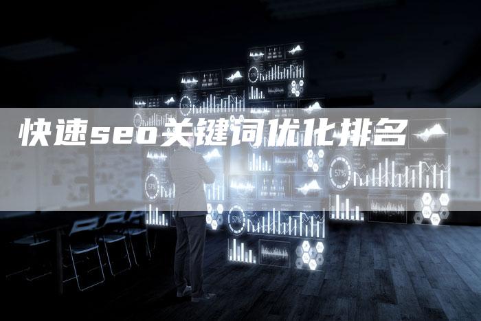 快速seo关键词优化排名