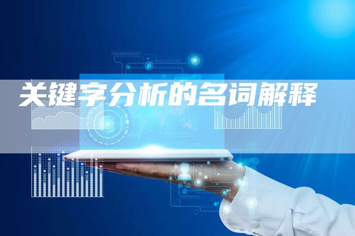 关键字分析的名词解释-夫唯域名网