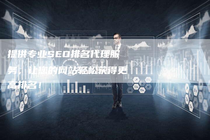提供专业SEO排名代理服务，让您的网站轻松获得更高排名！-夫唯域名网