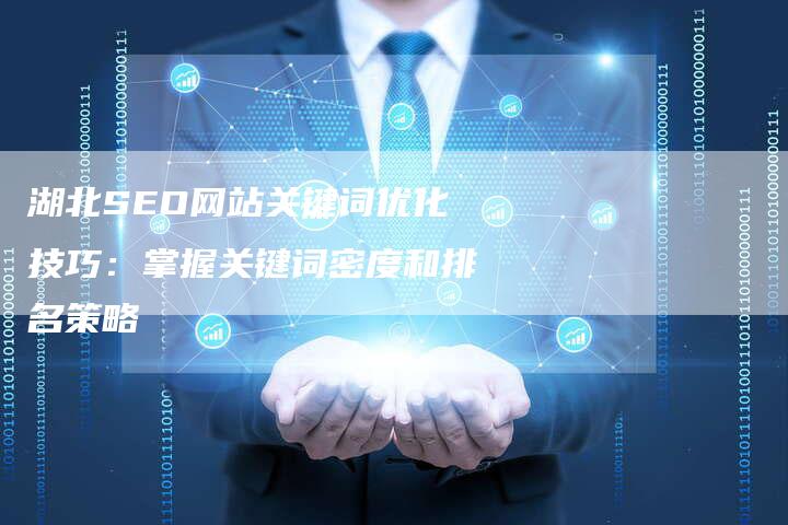 湖北SEO网站关键词优化技巧：掌握关键词密度和排名策略-夫唯域名网