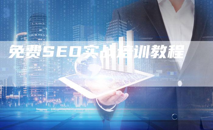 免费SEO实战培训教程-夫唯域名网
