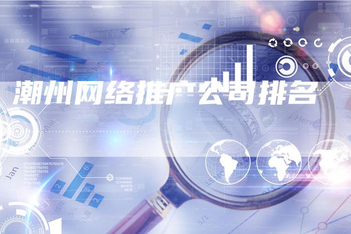潮州网络推广公司排名-夫唯域名网