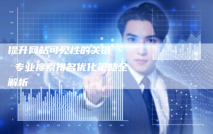 提升网站可见性的关键 - 专业搜索排名优化策略全解析