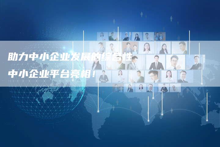助力中小企业发展的综合性中小企业平台亮相！-夫唯域名网