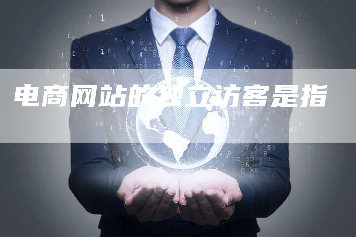 电商网站的独立访客是指-夫唯域名网