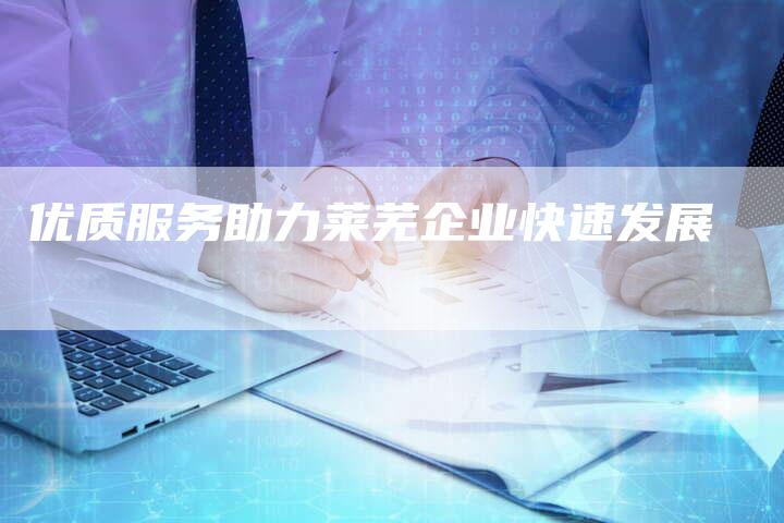 优质服务助力莱芜企业快速发展-夫唯域名网
