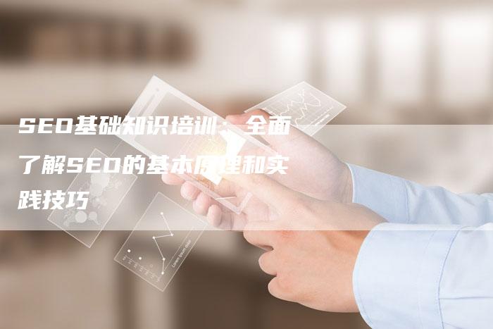 SEO基础知识培训：全面了解SEO的基本原理和实践技巧-夫唯域名网