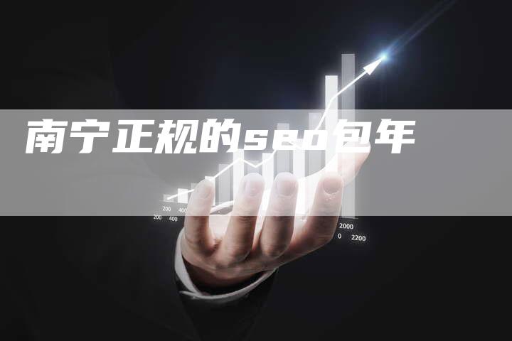 南宁正规的seo包年-夫唯域名网