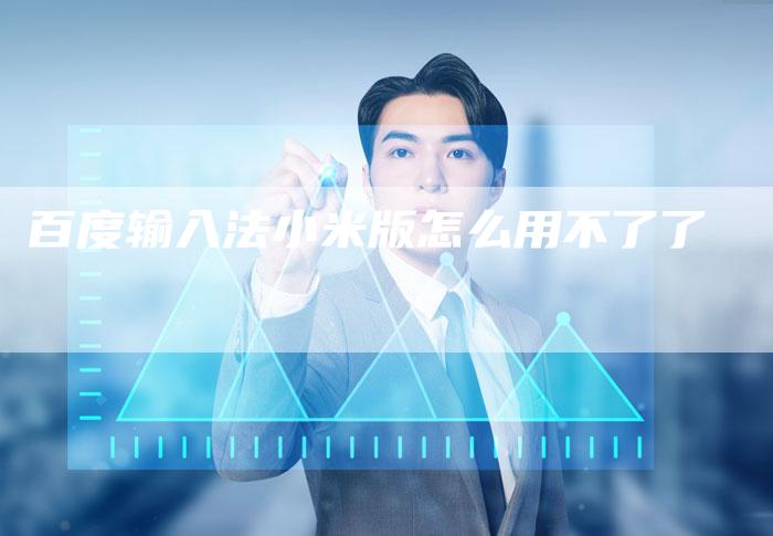 百度输入法小米版怎么用不了了-夫唯域名网