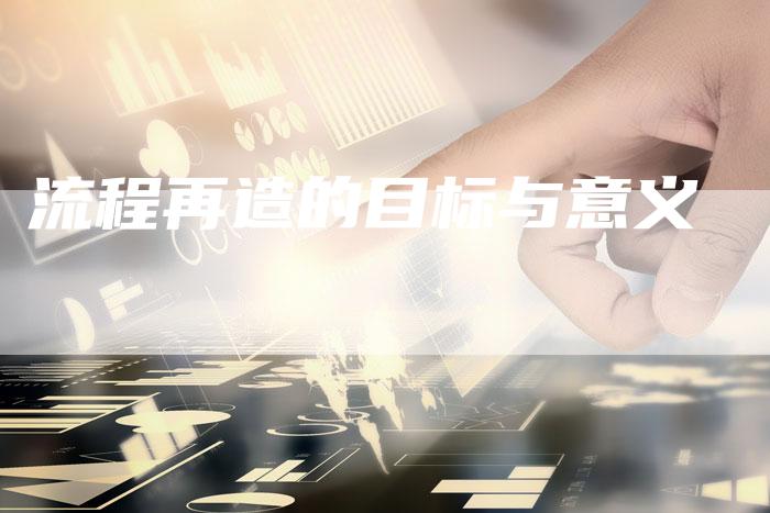 流程再造的目标与意义-夫唯域名网