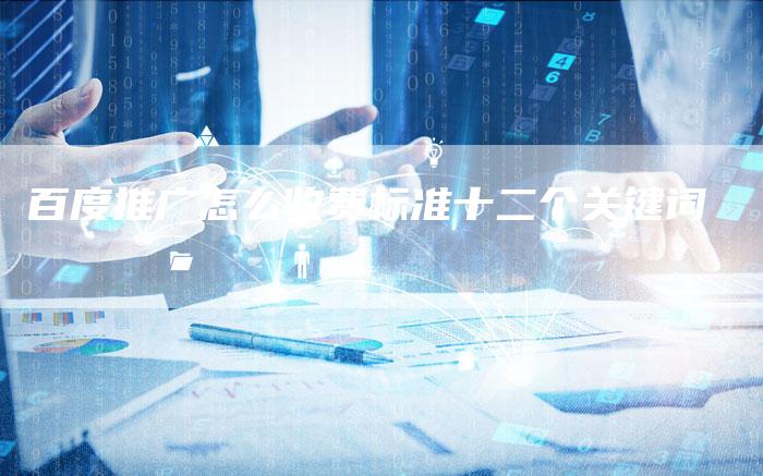 百度推广怎么收费标准十二个关键词-夫唯域名网