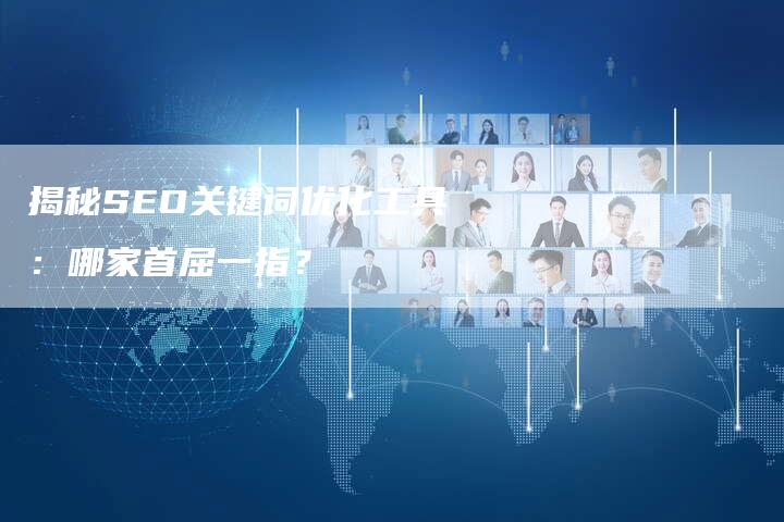 揭秘SEO关键词优化工具：哪家首屈一指？-夫唯域名网