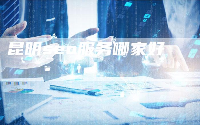 昆明seo服务哪家好