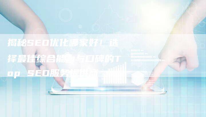 揭秘SEO优化哪家好！选择最佳综合能力与口碑的Top SEO服务提供商