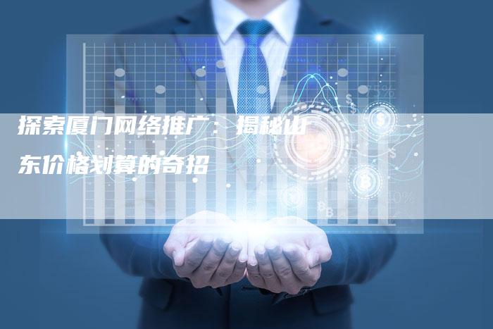 探索厦门网络推广：揭秘山东价格划算的奇招-夫唯域名网